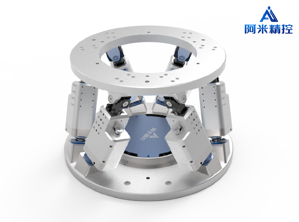步进电机H-SM系列 六自由度并联运动平台