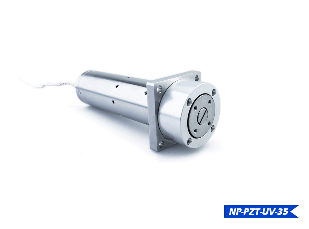 二维高速压电偏摆镜